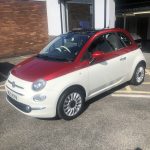 Fiat 500 Top Hat Design by Sarbkar