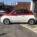 Fiat 500 Top Hat Design by Sarbkar