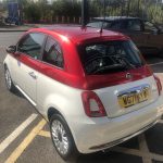 Fiat 500 Top Hat Design by Sarbkar
