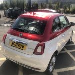 Fiat 500 Top Hat Design by Sarbkar