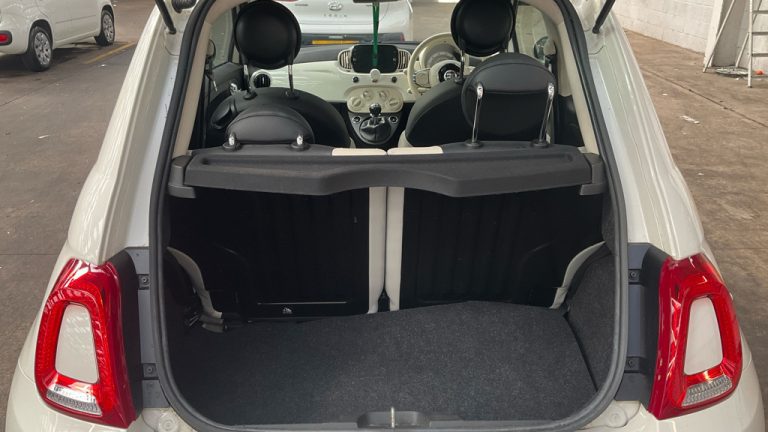Fiat 500 Dolcevita for sale at Sarbkar Liverpool!