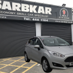 Ford Fiesta Auto at Sarbkar in Liverpool