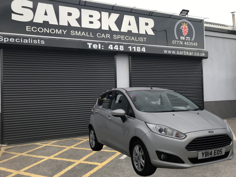 Ford Fiesta Auto at Sarbkar in Liverpool
