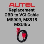 Replacement Main cable OBD to VCI Fits MS909, MS919 & MS Ultra