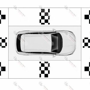 A1 New Style MG 360 AVM Mats