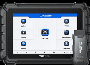 TOPDON ONE Moto - DIAGNOSTICS for MOTORBIKE/ATV/JETSKI