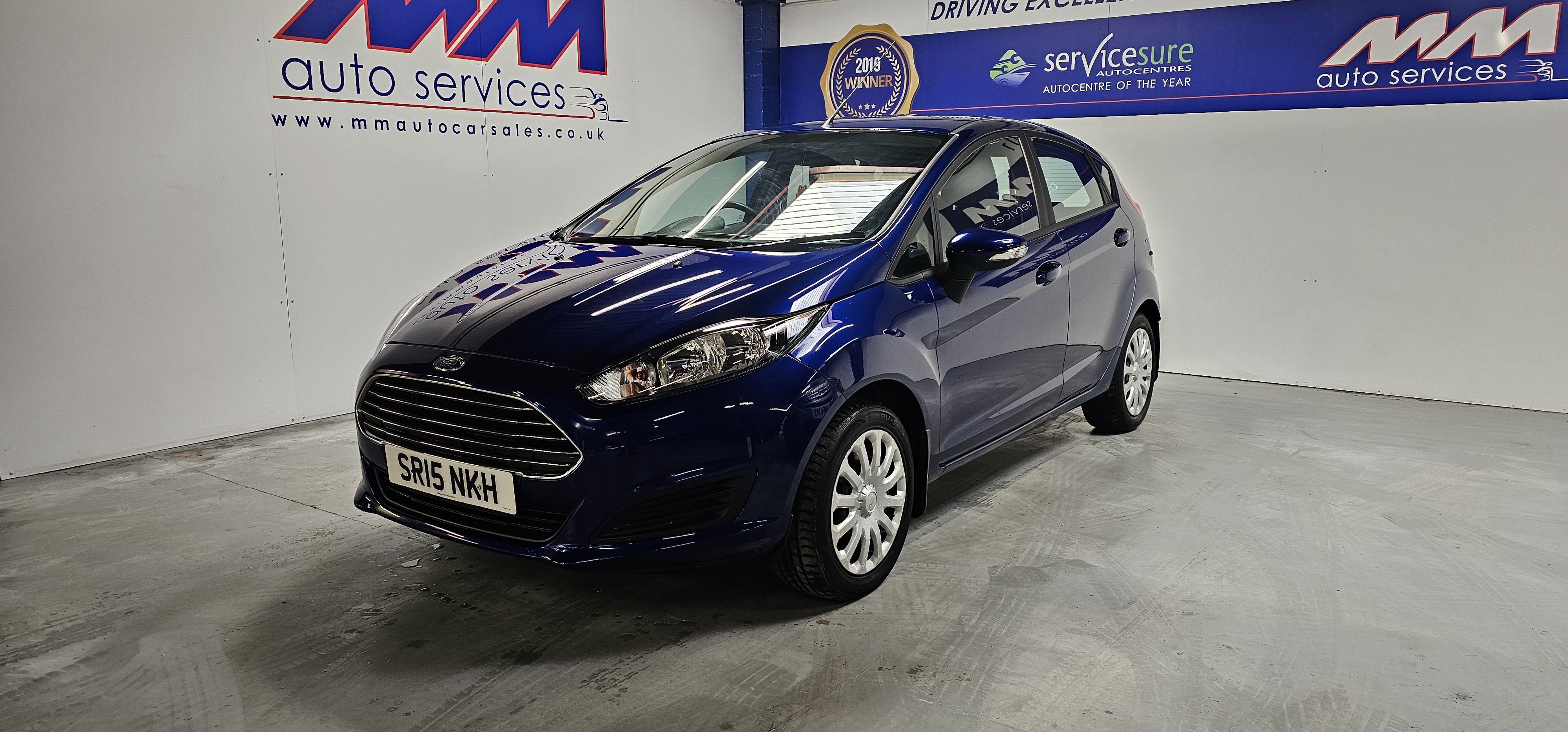 2015 Ford Fiesta