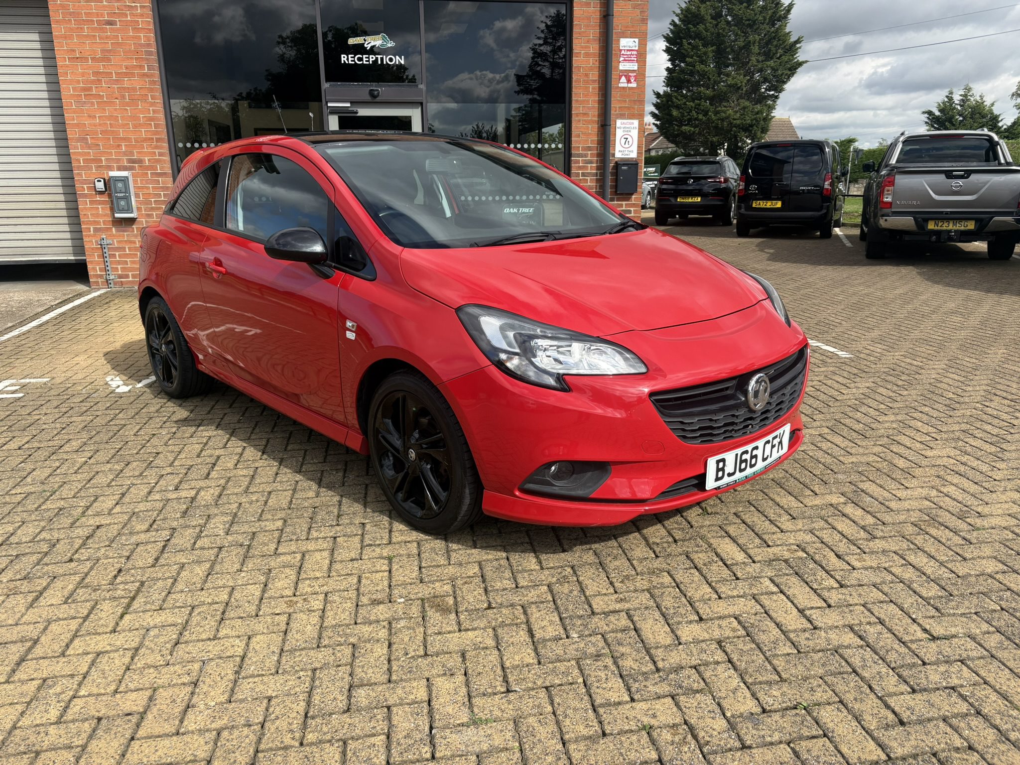 2016 Vauxhall Corsa