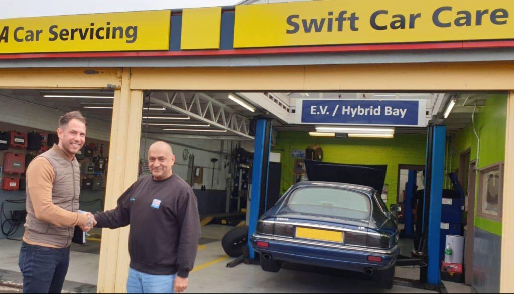 About Swift Car Care, Peterborough (tel 01733 897 080)
