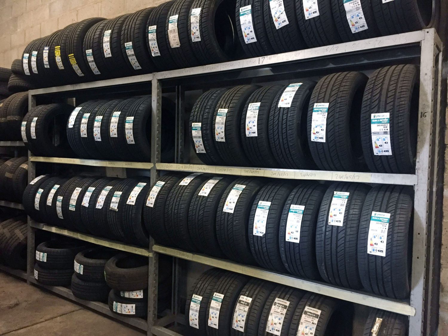 Car Tyres service in Rawcliffe, York from Manor Garage 01904 611802