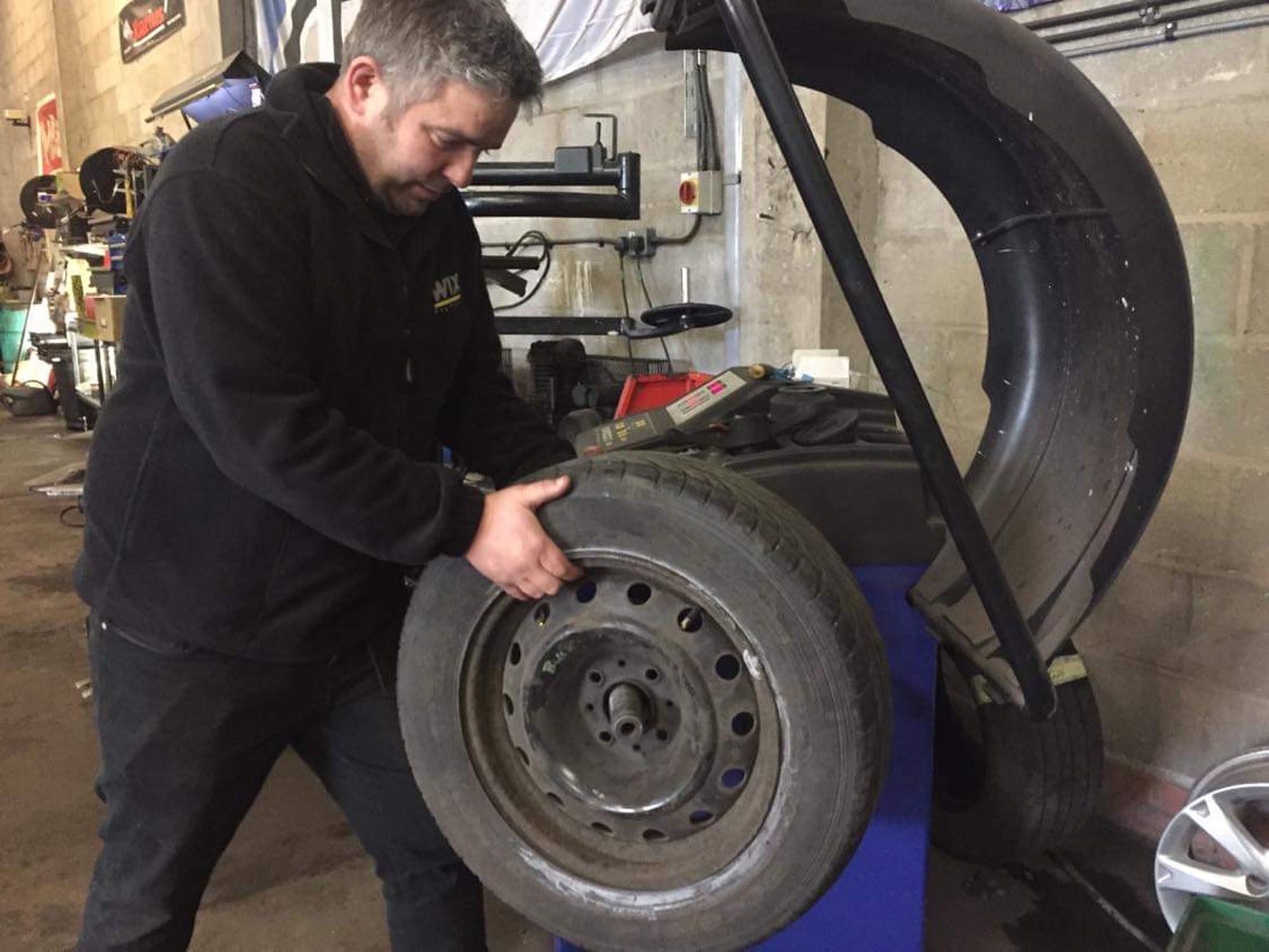 Manor Garage York offers wheel balancing