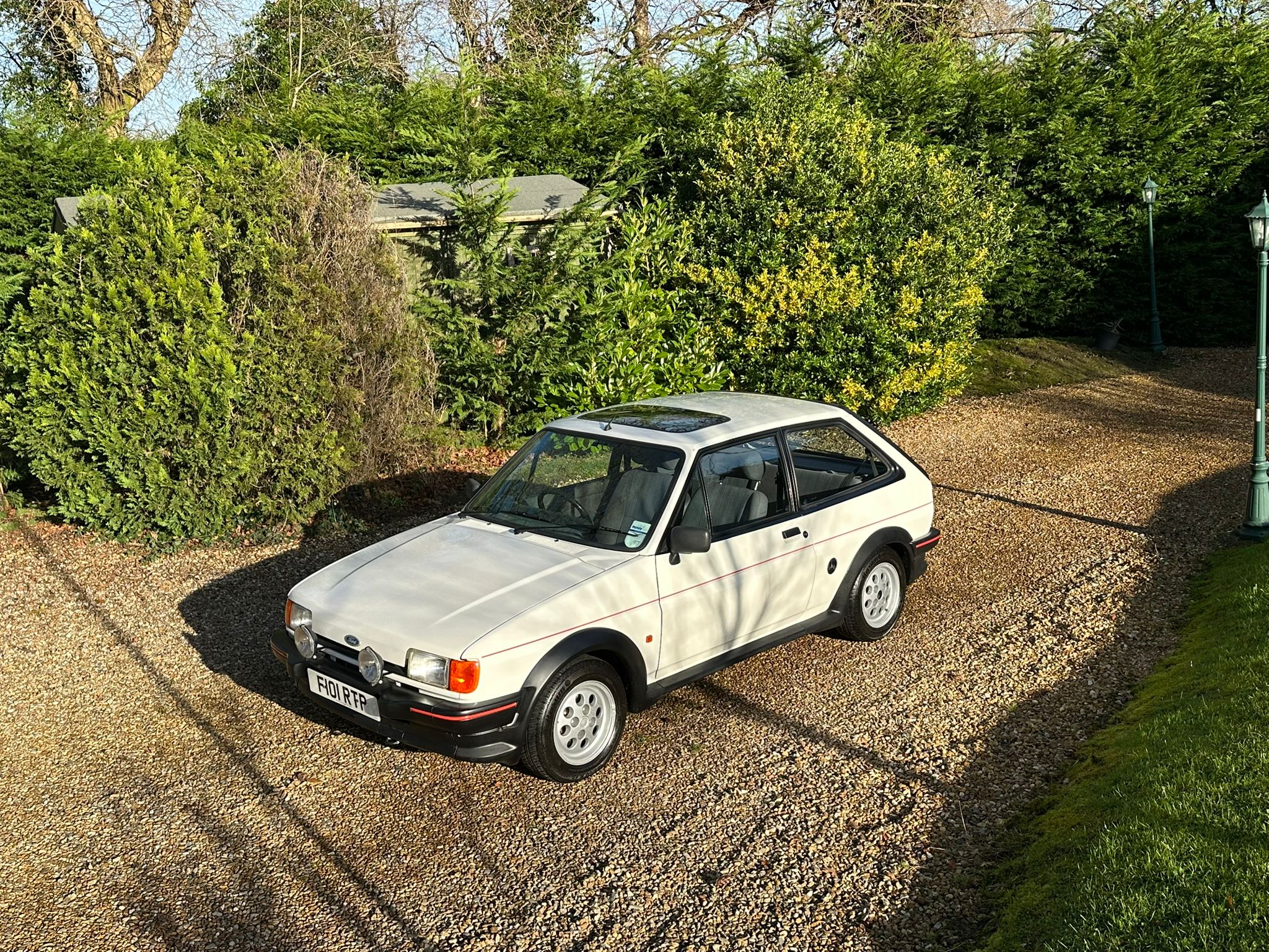 1989 Ford Fiesta