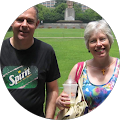 Andy and Helen Bookless