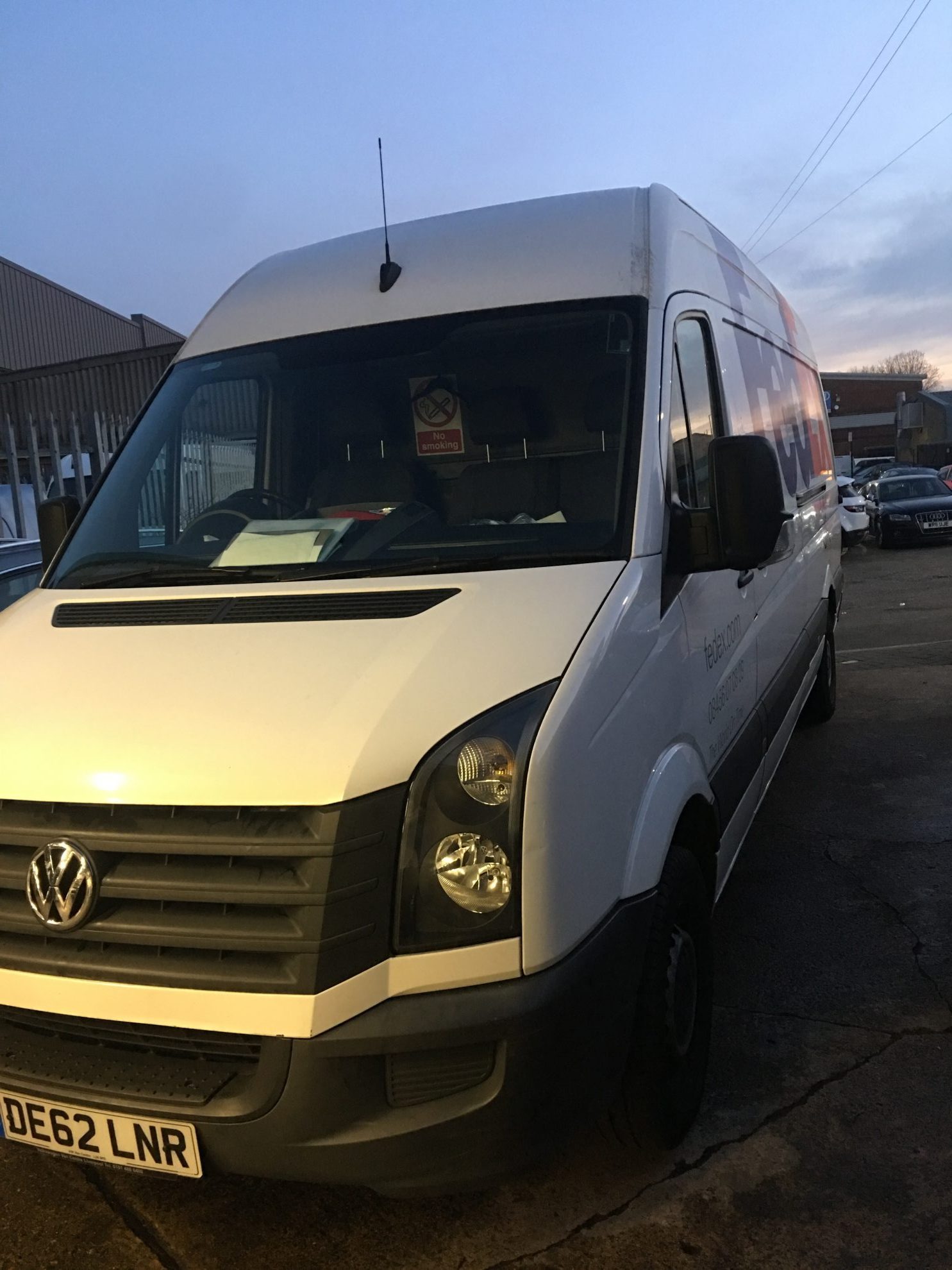 Volkswagen Crafter Diesel 5120 (P2196) O2 Sensor Signal Stuck Rich Bank ...